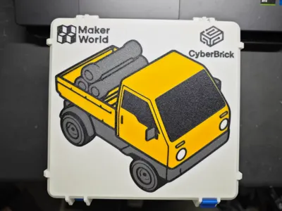 CyberBrick Pickup Truck Storage Box
