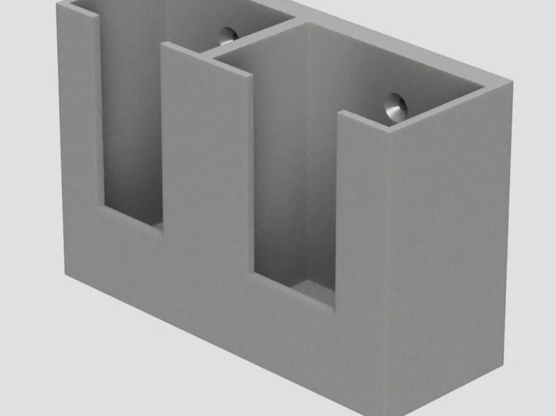 TV Remote Holder 2x