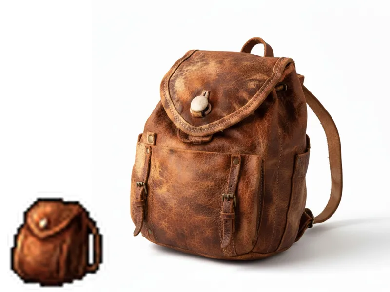 Tibia - Backpack