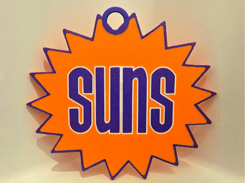 Phoenix Suns Sunburst Logo
