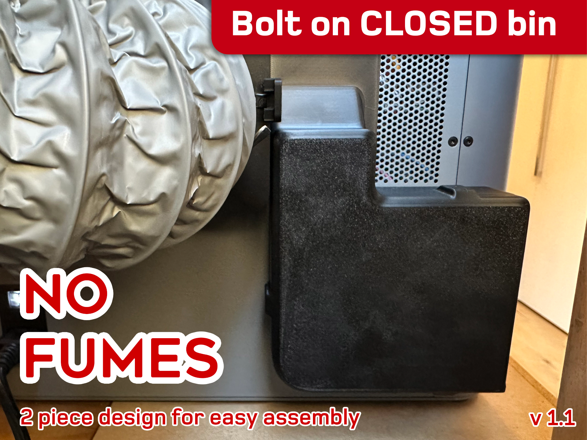 P2S and X2D Closed bin