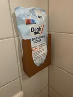 105 x 35 DM Denkmit disinfectant wipes