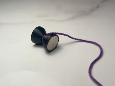 mini yoyo with dimes