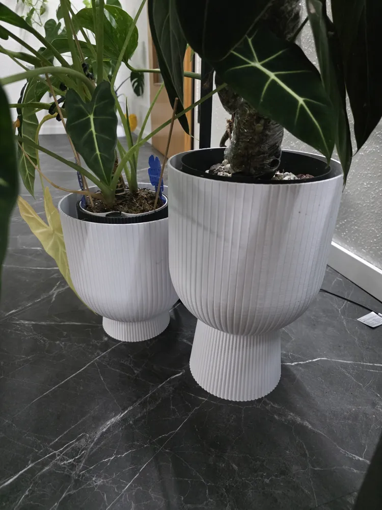 Simple Flower Pot - Free 3D Print Model - MakerWorld
