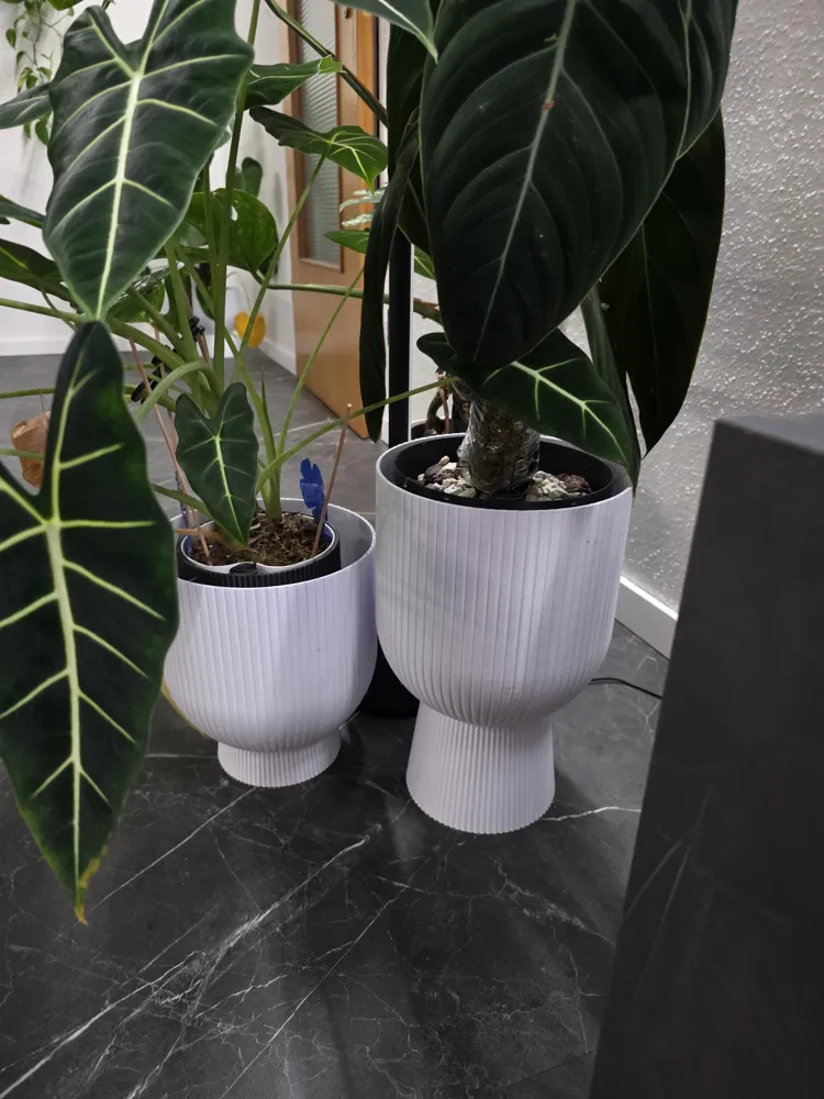 Simple Flower Pot - Free 3D Print Model - MakerWorld