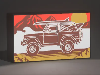Cool Light Box