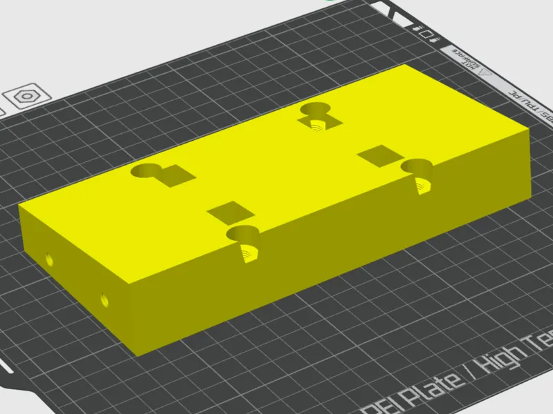 Moza RS9V2 Mount plate for 8040 Simrig