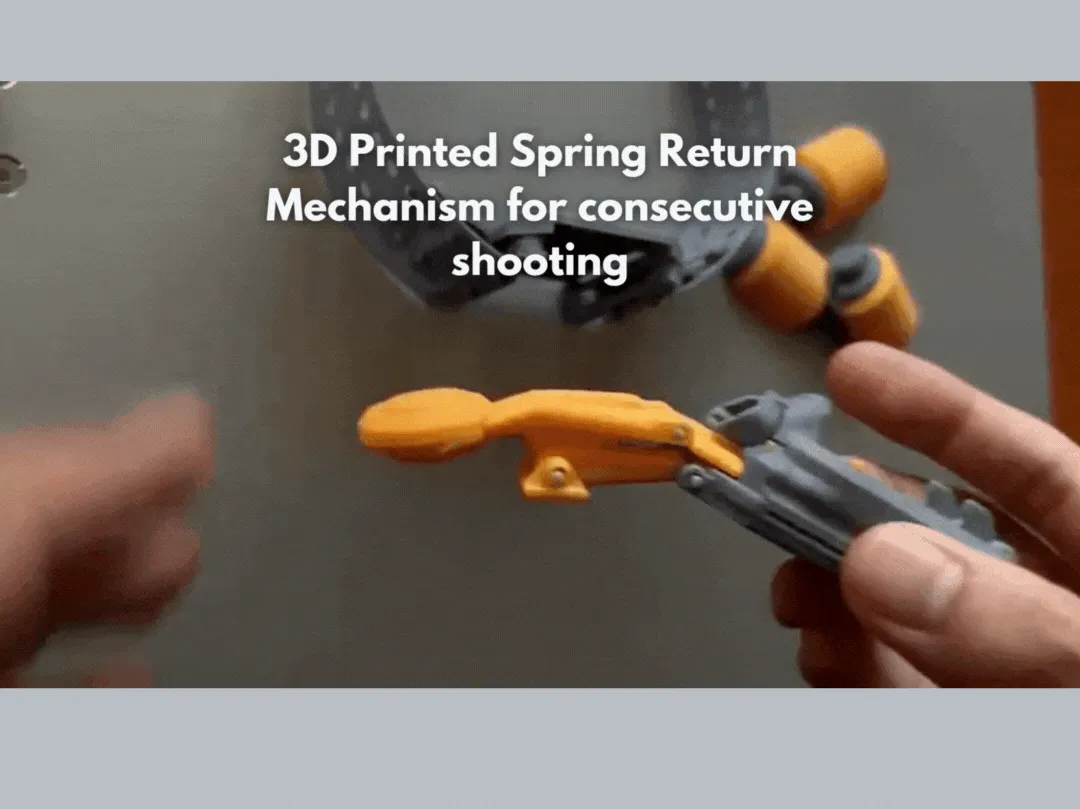 Spidey BB Shooter MK-I | Fully 3D Printed view 3