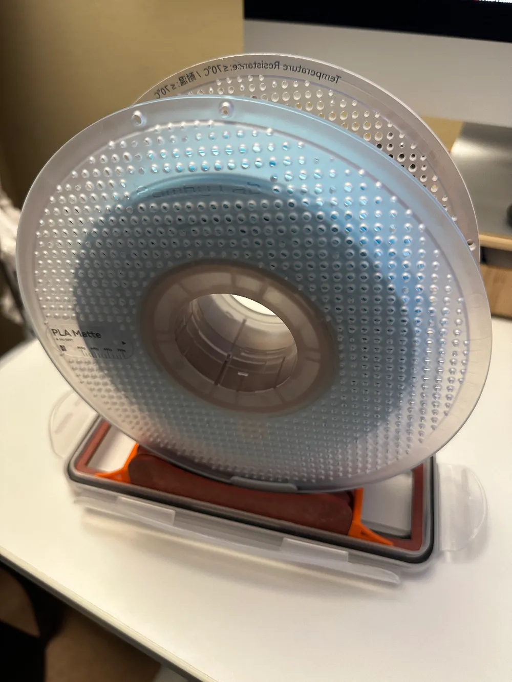 Inverted Filament Dry Box Plastic House Cereal Container by vidision