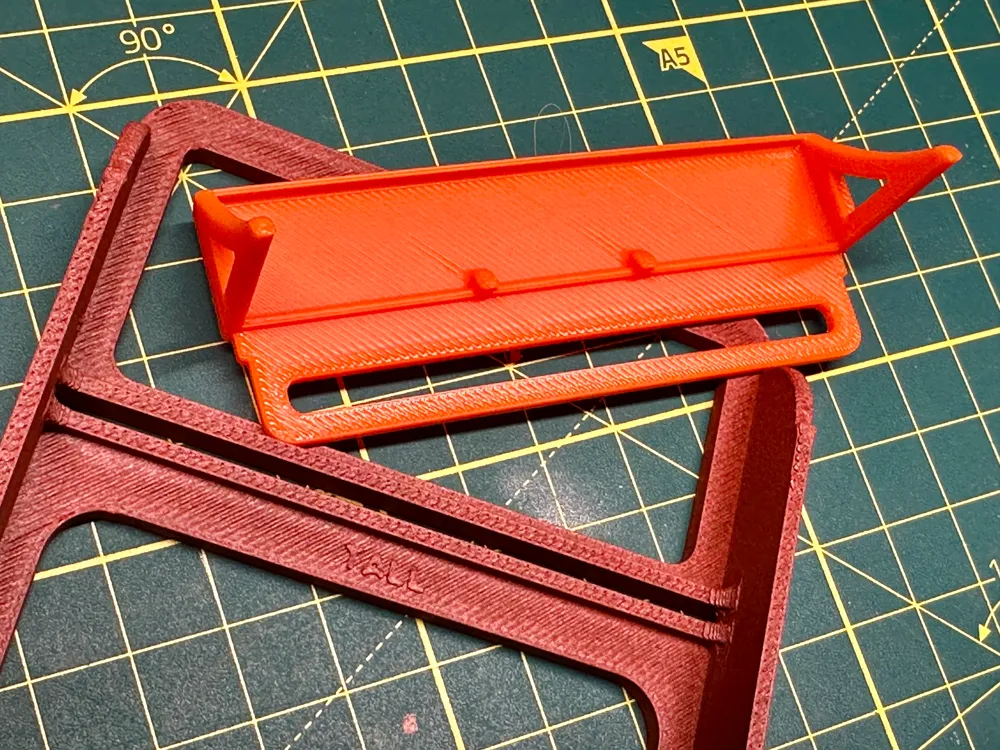 Inverted Filament Dry Box Plastic House Cereal Container by vidision