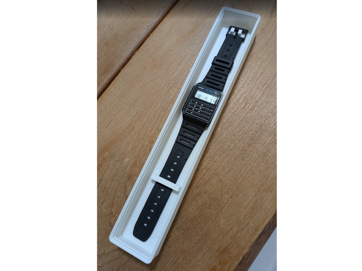 Miniatura 1 do modelo 3D Watch display tray gridfinity