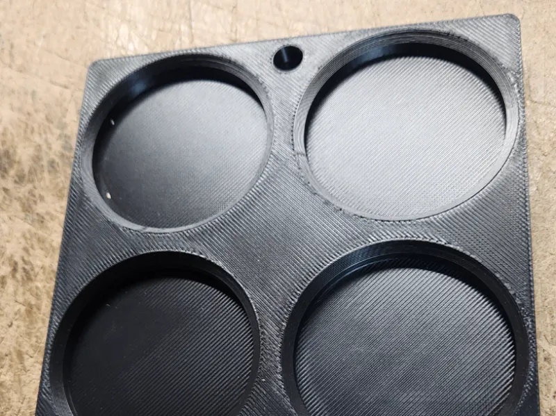 Makercoin Jig and blank