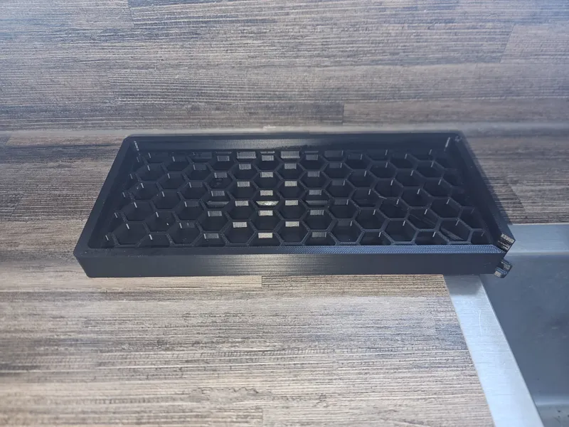 Soap tray