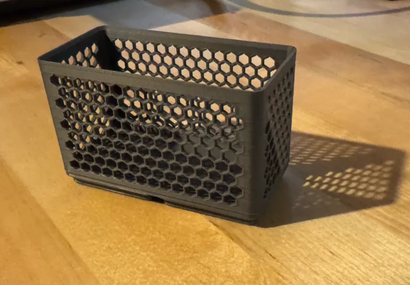 Gridfinity Hex Bins 7u - 1x1-6x6