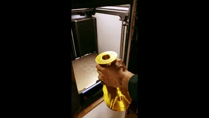 World Cup FIFA Trophy - Real Size 1:1- NO AMS view 2