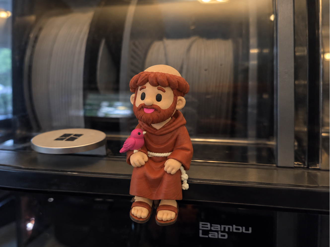 Saint Francis of Assisi (Saints on the Shelf) - 1
