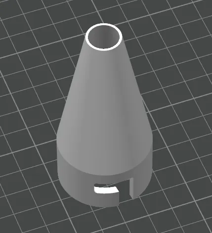 Nozzle for CompuCleaner Xpert Dust Blower (80mm)