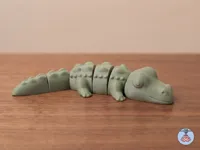 1 color croco