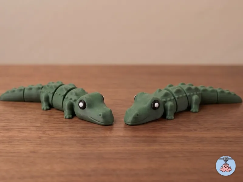 Cute Flexi Crocodile