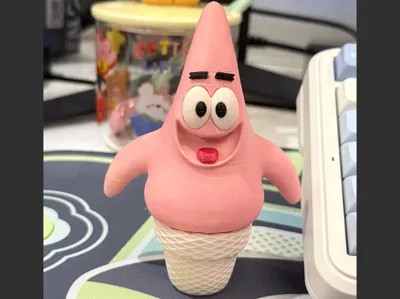 【Perfectly dismantled】Patrick Star icecream