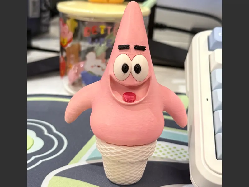 【Perfectly dismantled】Patrick Star icecream
