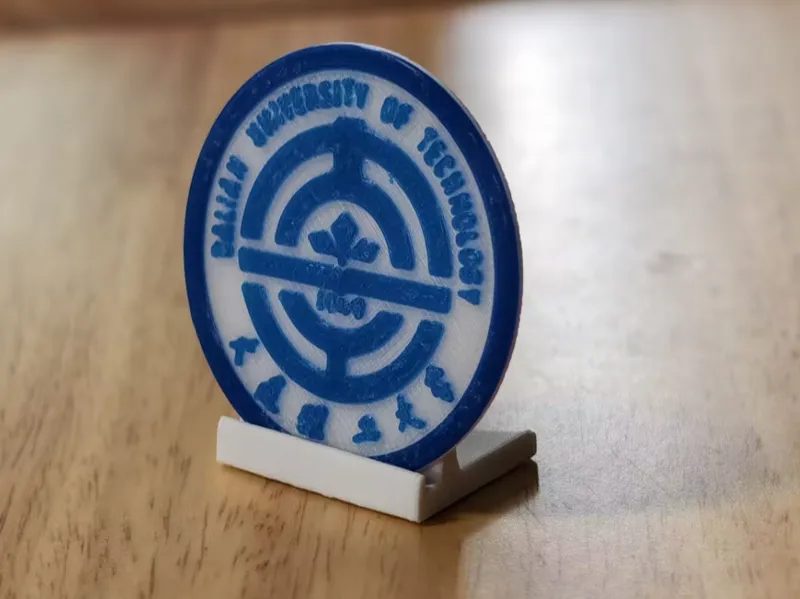Badge Stand 1