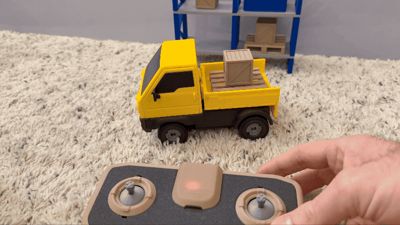 Cyberbrick Dump Truck Mod