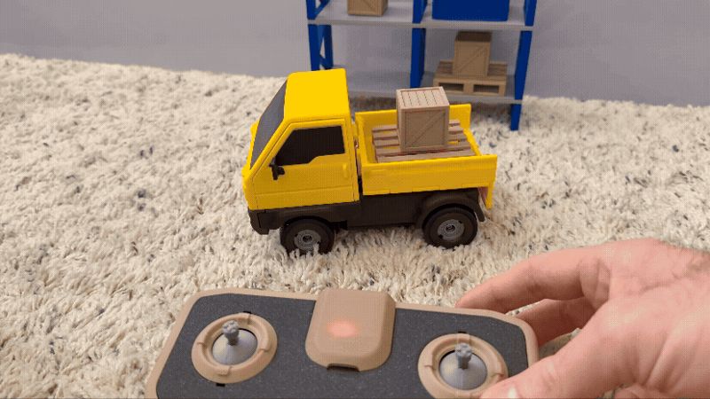 Cyberbrick Dump Truck Mod