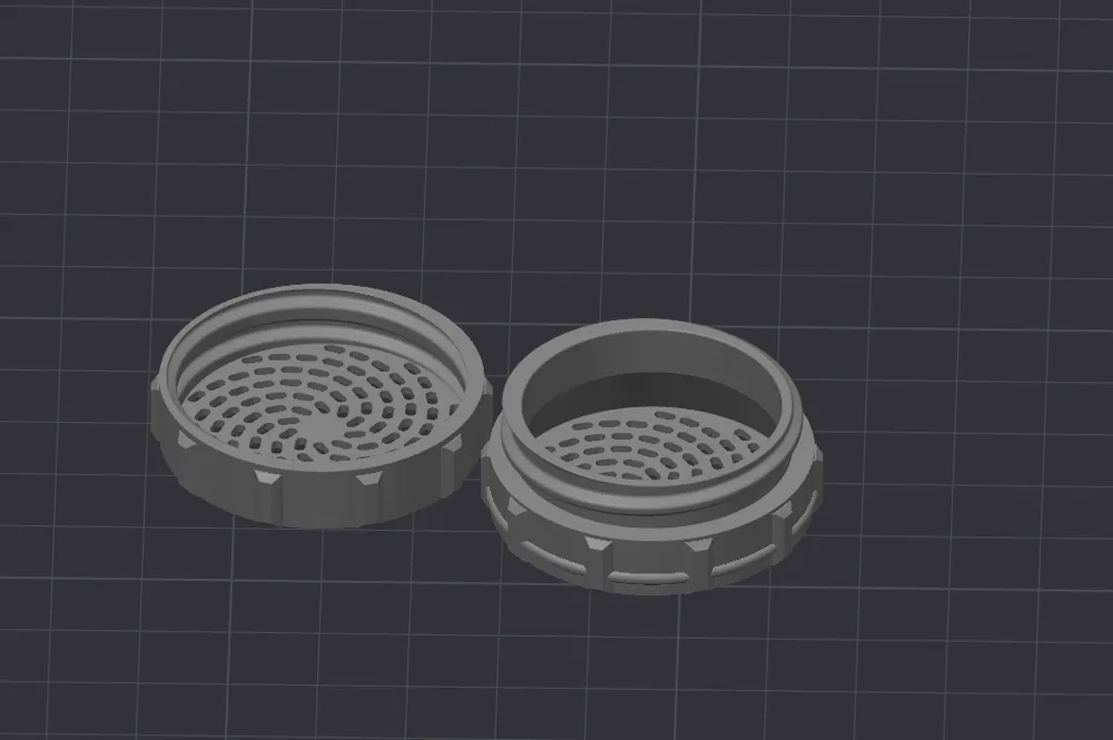 [NEW] Desiccant Puck small screw box for filament storage Remixed by Flori_ MakerWorld