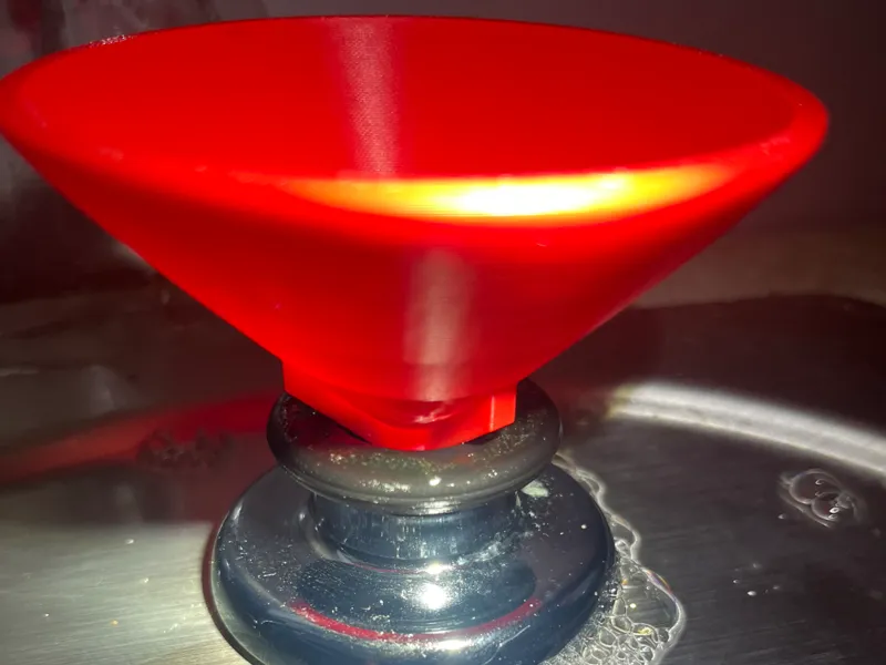 Kitchen Sink Soap Funnel