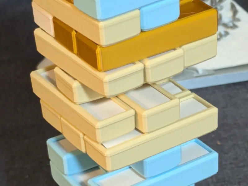 Customizable Dare Jenga