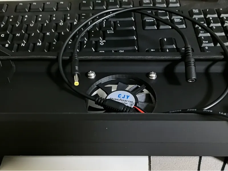 BE6500PRO散热底座