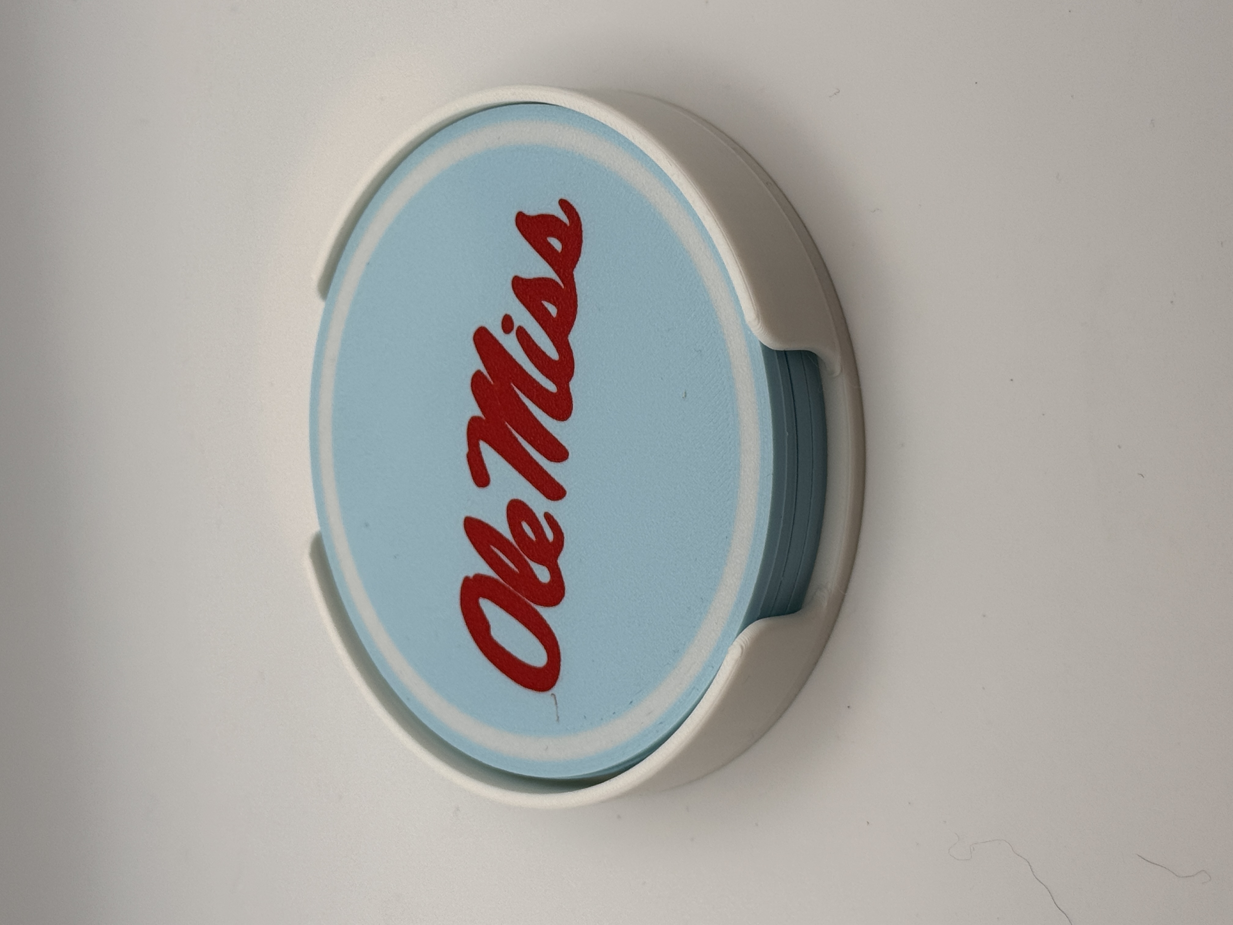 Miniatura 2 do modelo 3D NCAA Coasters