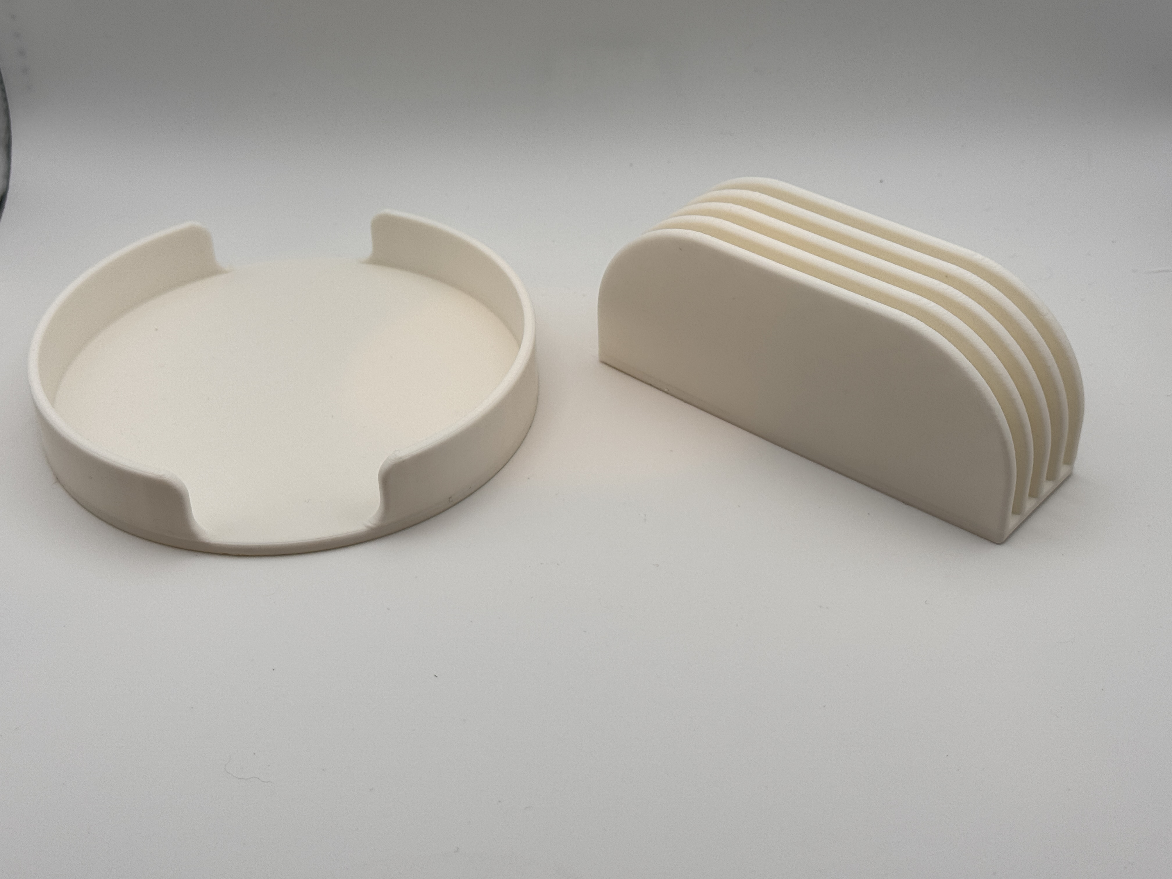 Miniatura 4 do modelo 3D NCAA Coasters