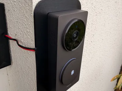 Aqara G4/G410 Doorbell Side Cable Mount