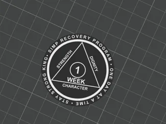 Sobriety Coin