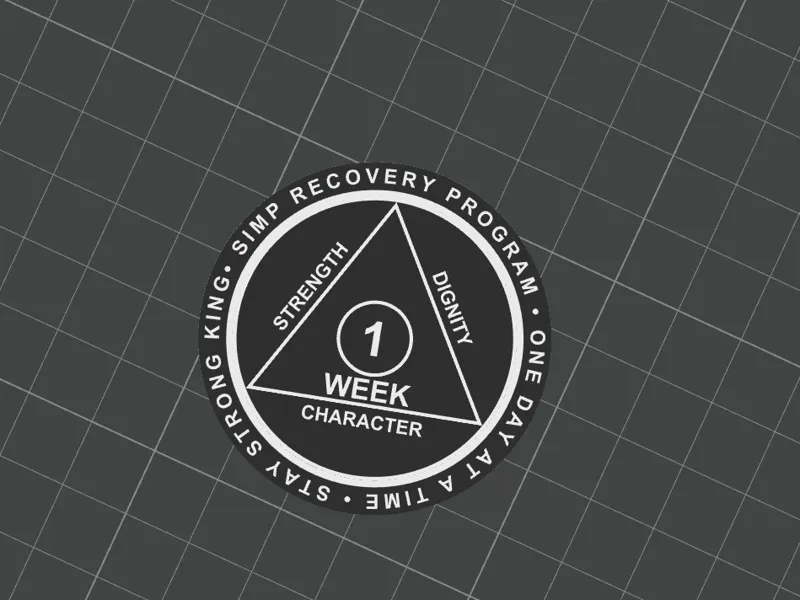 Sobriety Coin