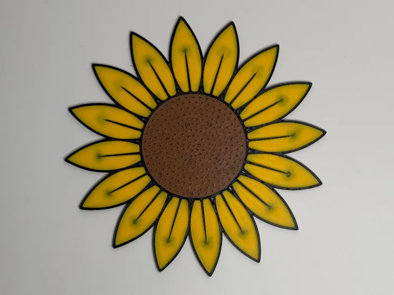Sunflower (2D)