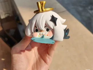 原神派蒙流口水表情包