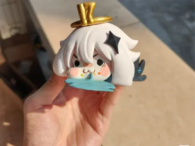 Genshin Impact Paimon Drooling Emote Pack