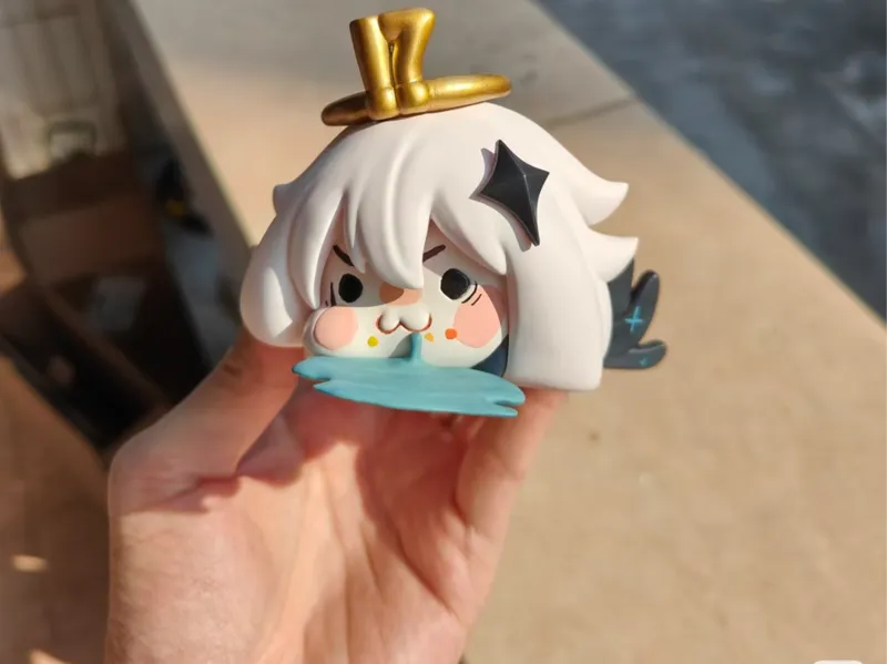 原神派蒙流口水表情包