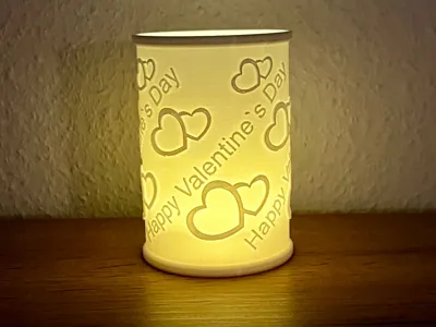 Valentine's Day Lithophane