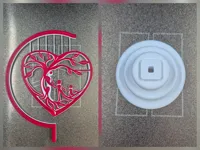 0.16mm layer, 2 walls, 10% infill