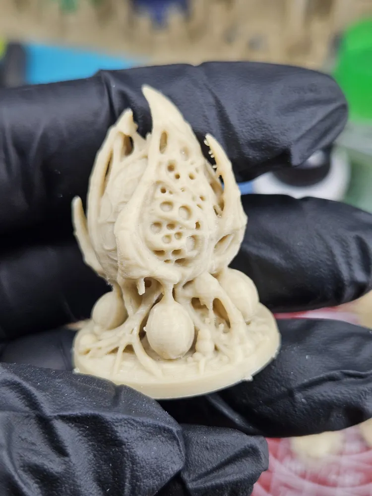 Painting Effects Lab 15: Organic Tissue & Mutation - Free 3D Print ...