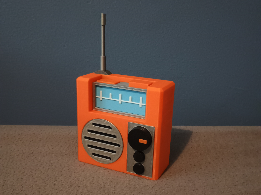 Scrap mechanic radio
