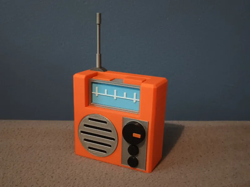 Scrap mechanic radio