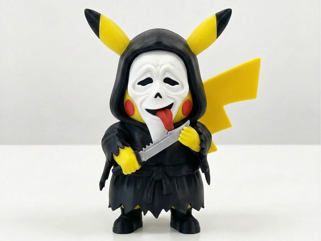 Miniatura 1 do modelo 3D GHOSTACHU : Wazzup    NO AMS 