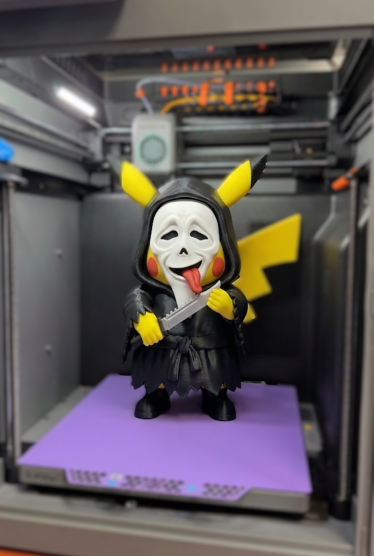 Miniatura 2 do modelo 3D GHOSTACHU : Wazzup    NO AMS 