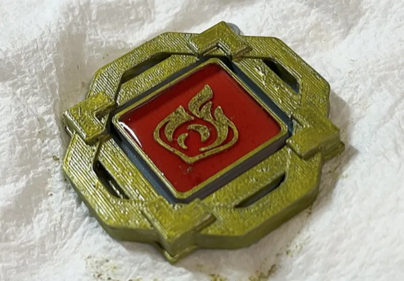 原神 璃月 神之眼 (内部可替换)