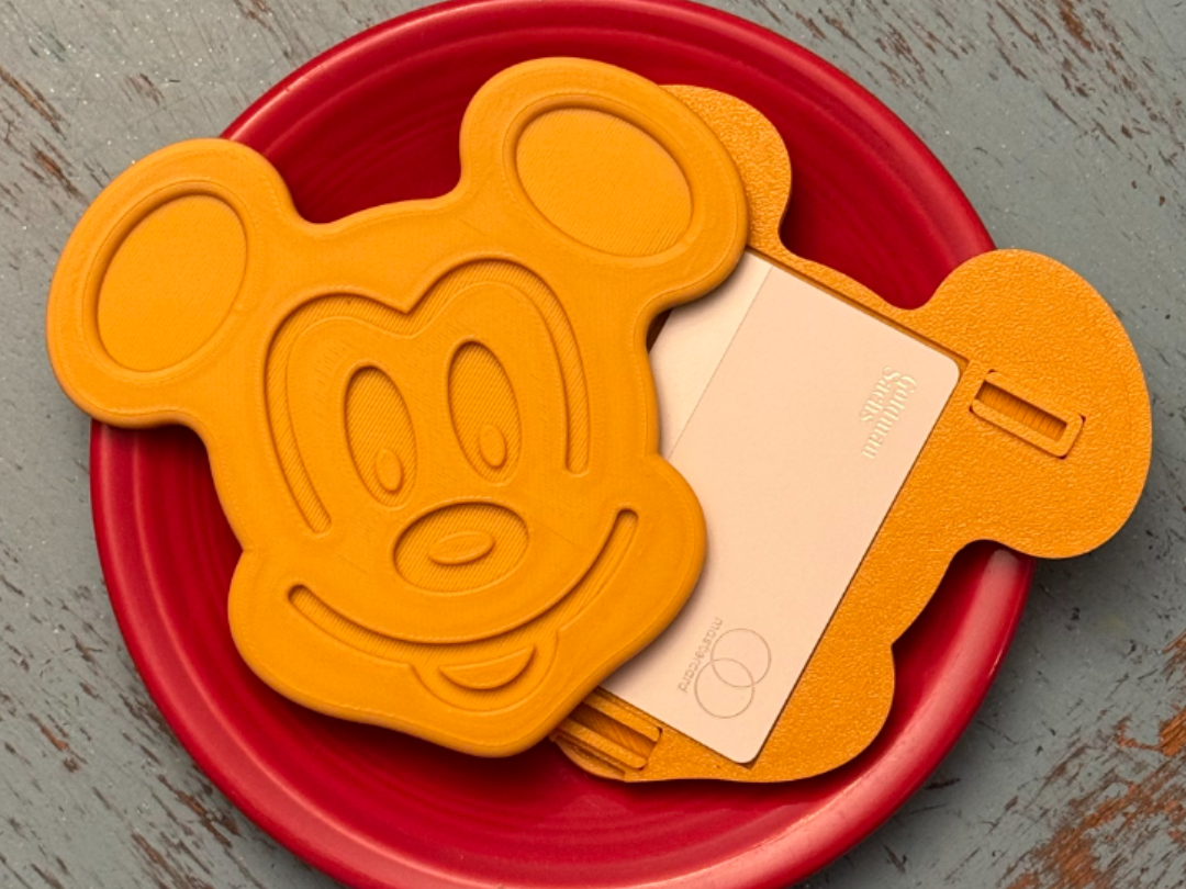 Mickey Waffle Contactless Payment